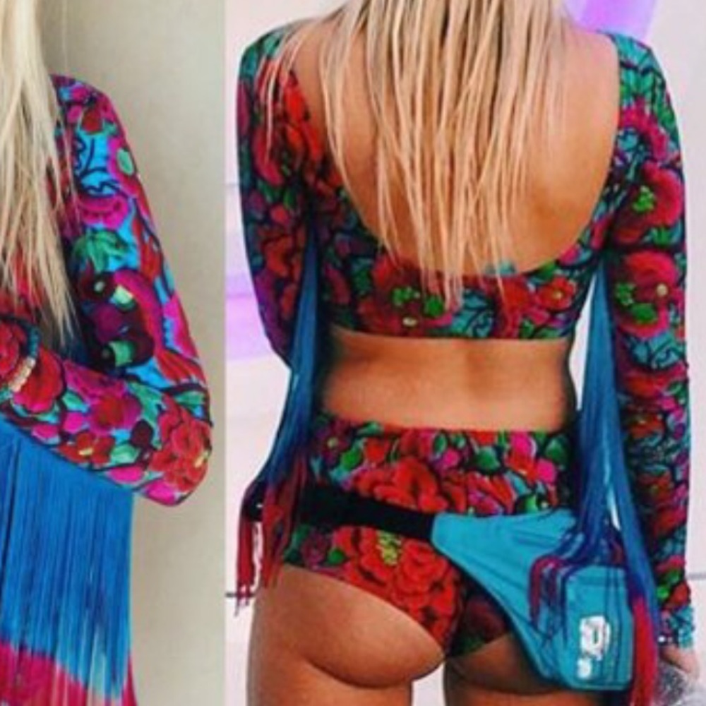 LOM high waisted shorts